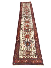Persian Karajeh Hand Knotted Runner