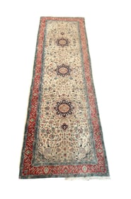 Persian Hand Knotted Silk Rug