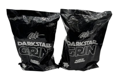 2 Unopened Rare Ron English Darkstar Grin by Monsters Limited Edition of 500
