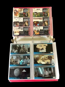 Topps Star Wars Widevision Card Sets Episodes IV, V, VI (1994)