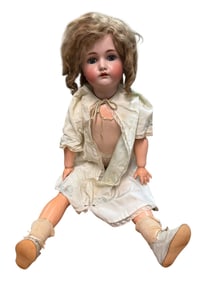 A Simon & Halbig Kammer & Reinhardt Bisque Doll 29"