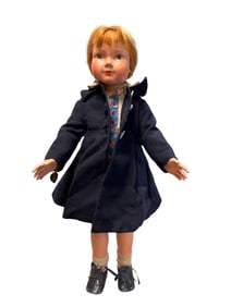 Early Effanbee Dewees Cochran Composition American Doll 20"