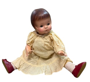 Early Effanbee Patsy-Ann Composition Doll 19"