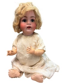 ABG Alt Beck & Gottschalk German Bisque Doll 21"