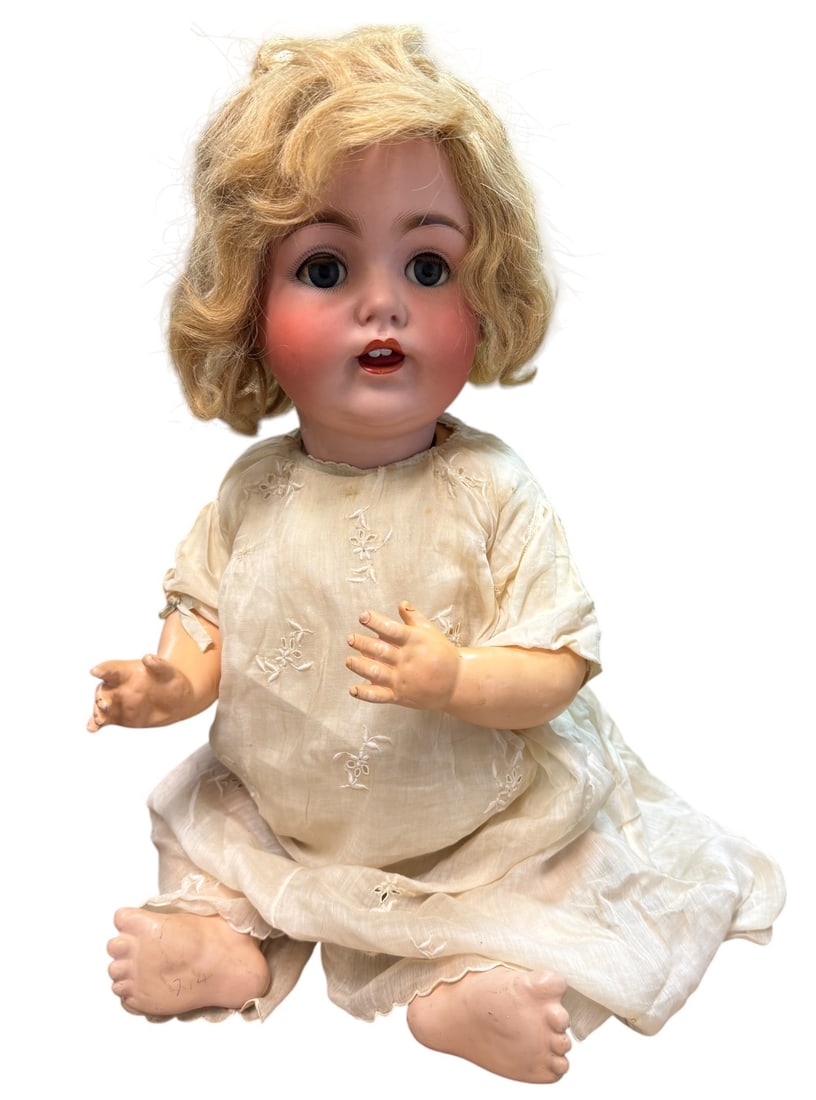 ABG Alt Beck & Gottschalk German Bisque Doll 21" (1 of 5)