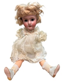 German "Walkure K&H 250" Bisque Head Doll
