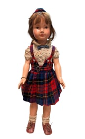 Effanbee American Children Composition Doll 20"