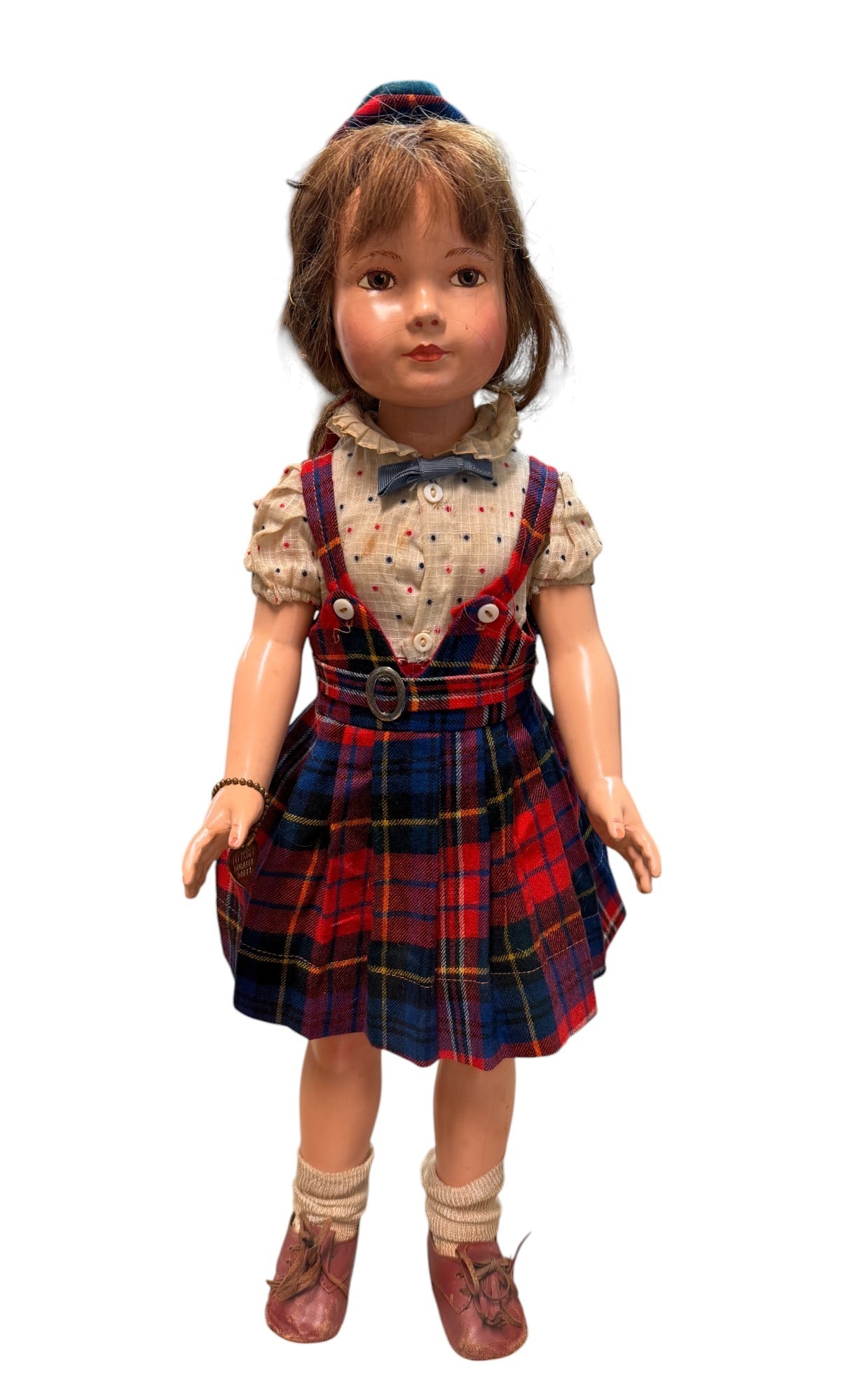 Effanbee American Children Composition Doll 20" (1 of 5)