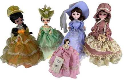 Collection of Bradley Dolls Korea