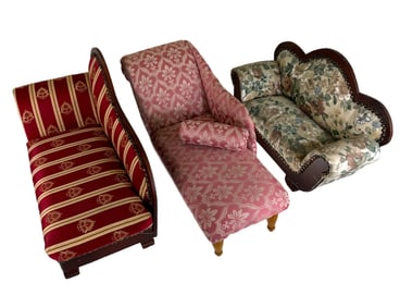 Collection of Doll Furnitures