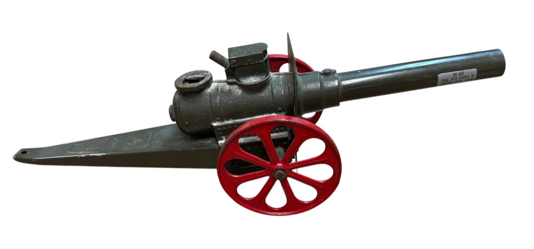 Big Bang Junior Cast Iron Field Cannon (1 of 4)