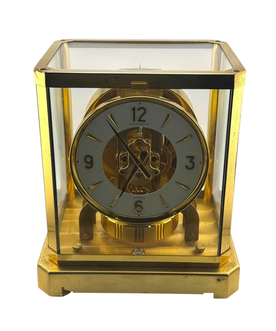 1970 Jaeger LeCoultre Atmos 15 Jewels Perpetual Clock 528-6 (1 of 3)