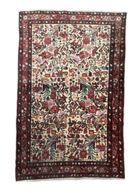 Persian Rugbar Hand Knotted Rug