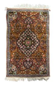 Small Hand Knotted Oriental Rug