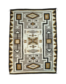 Large Native American Rug