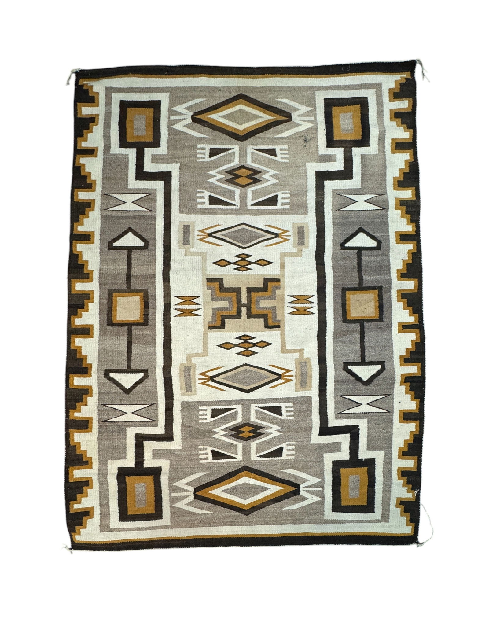 Large Native American Rug (1 of 4)