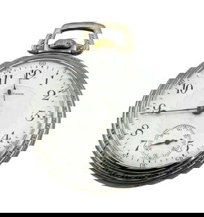 Waltham 1903 Grade 825 model 1883 Pocket Watch: Waltham model 1883 Grade 825 Pocket Watch. Case is base metal, Size 18S, 17J, S/N 12869311