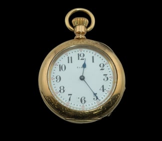 1915 Elgin 15J Gold Filled Pocket Watch
