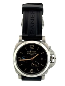 Panerai Luminor 1950 3 Days GMT Power Reserve Automatic Steel PAM01321