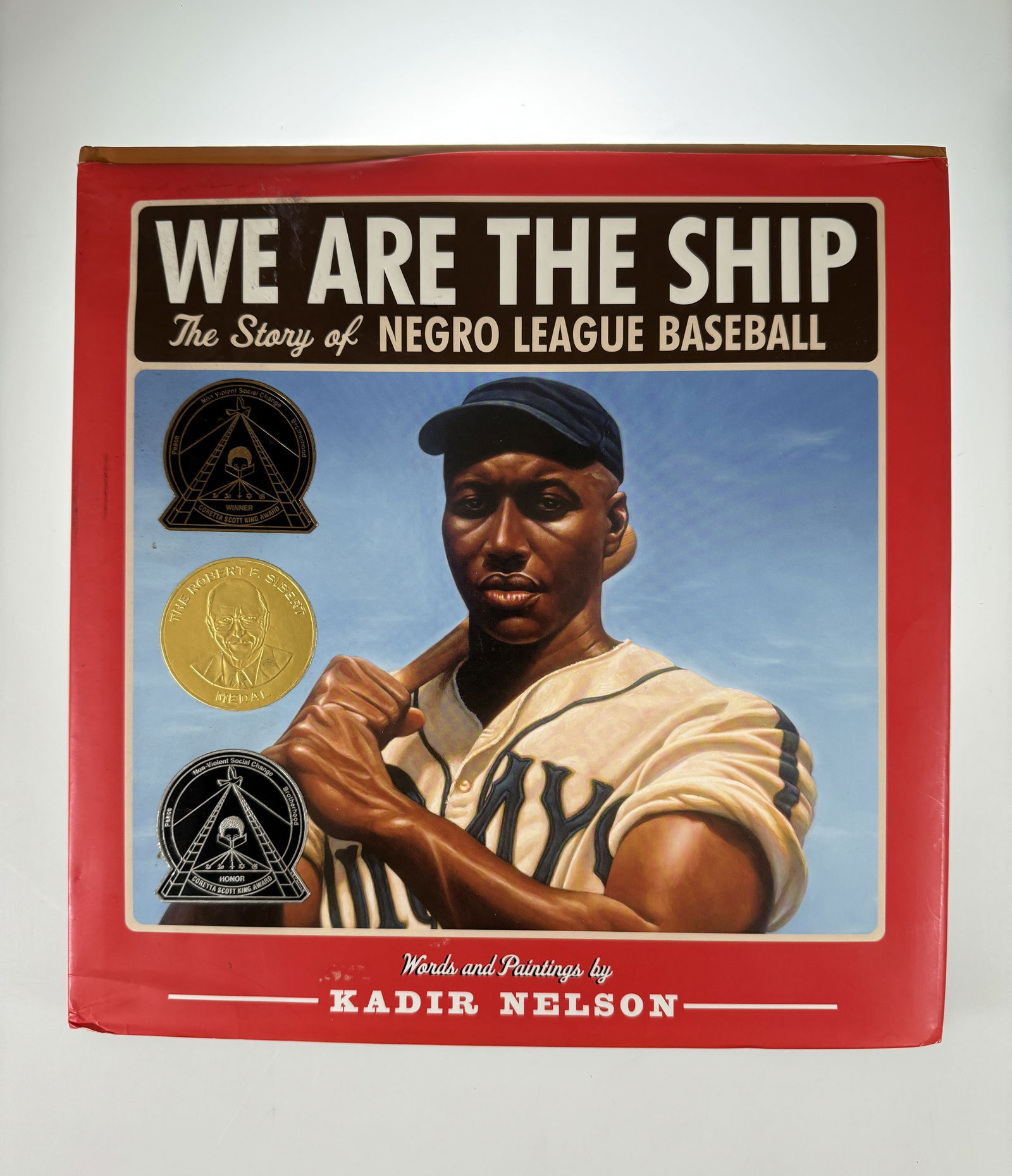 Kadir Nelson, "We are the Ship" The Story of Negro League Baseball (1 of 9)