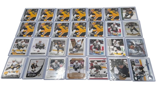 Collection of Sidney Crosby NHL Cards