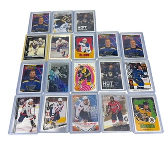 Collection of Misc NHL Cards include Rookie Cards
