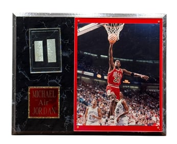 Michael Jordan 8 x 10 Photo Plaque