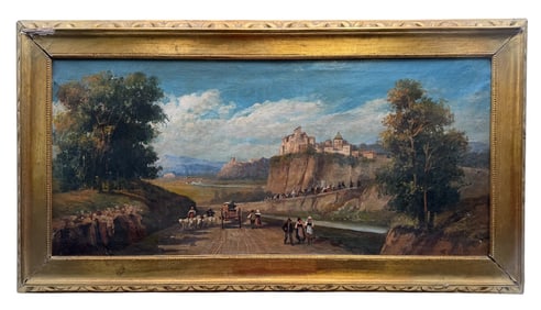 GIUSEPPE CARELLI (Naples, 1858 - Portici, 1921) Oil on Canvas
