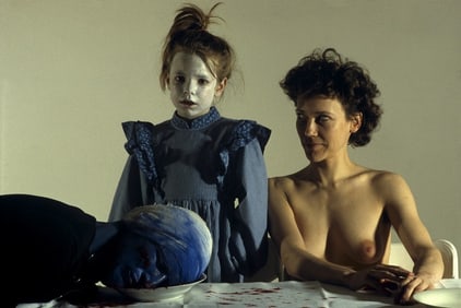 GOTTFRIED HELNWEIN, "Last Supper (The Evidence for the Existence of God)," 1987