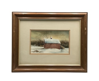 Owen Wexler Watercolor Painting