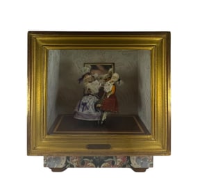 Animated Dancers Music Box