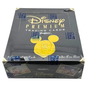 Disney Premium Trading Card Skybox New Factory Seal