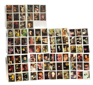 1976 Star Trek TOS Complete Base Set 88 Trading Cards Topps Great Condition