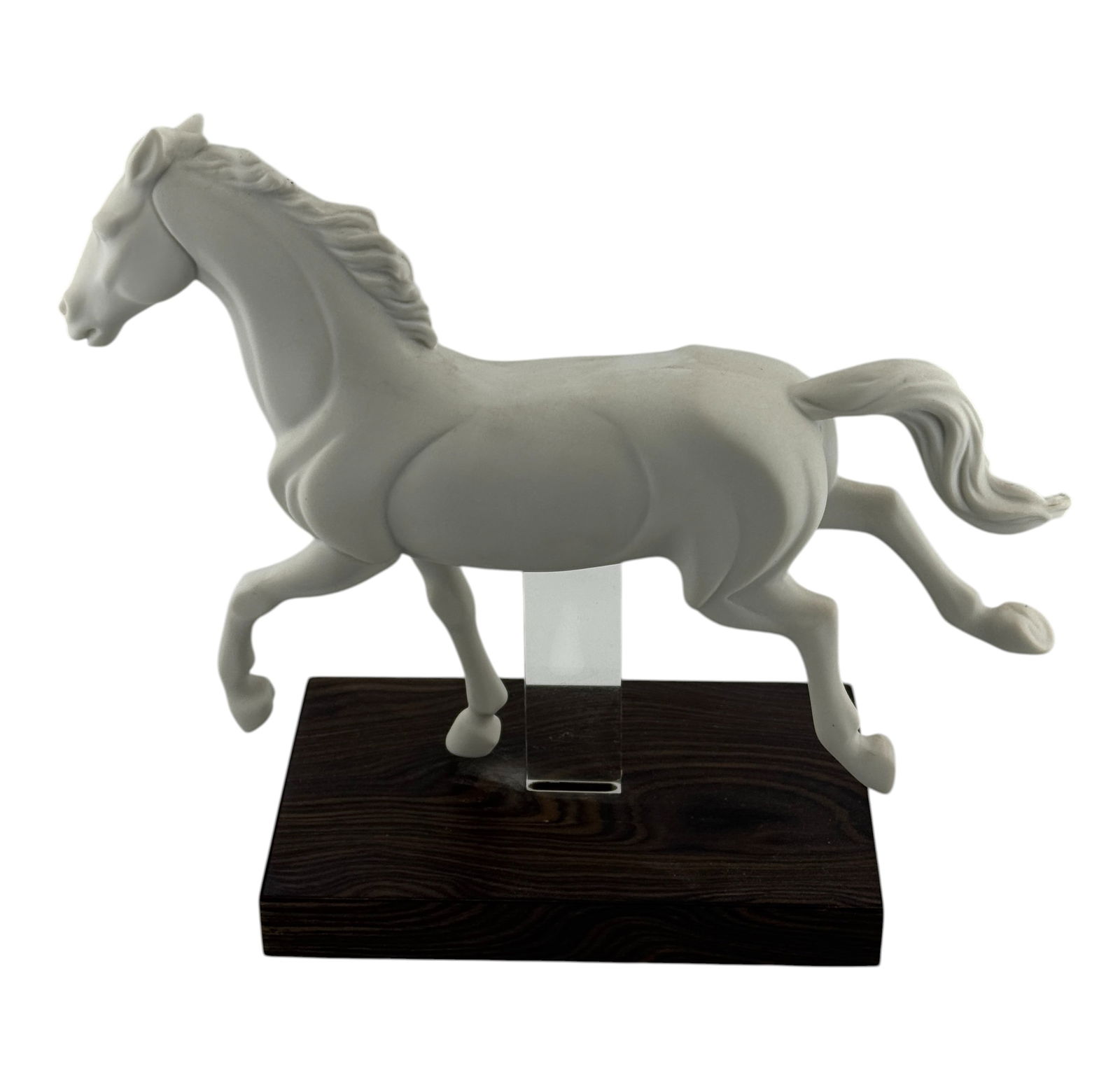 Lladro Porcelain Galloping Horse Figurine (1 of 4)