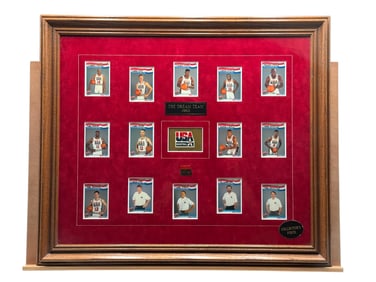 1992 NBA Hoops USA Basketball The Dream Team Card Collectors Piece