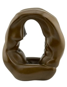 Ken Shutt ( 1928 – 2010 Long Beach, CA) Untitled (Embrace) Sculpture