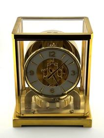1950s Jaeger LeCoultre Atmos 15 Jewels Perpetual Clock