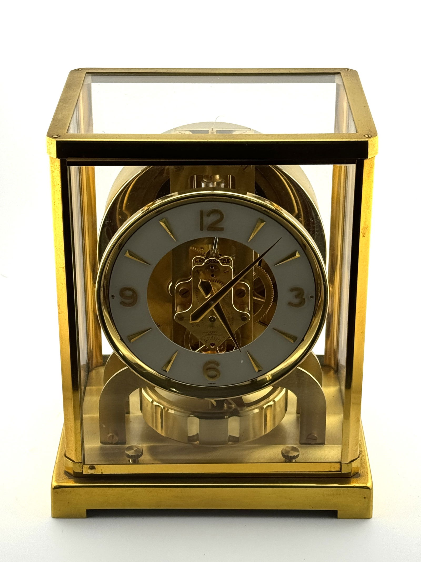 1950s Jaeger LeCoultre Atmos 15 Jewels Perpetual Clock (1 of 6)