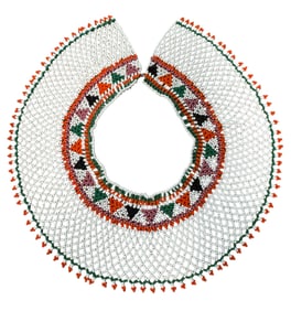Ukrainian Traditional Beaded Colar Necklace