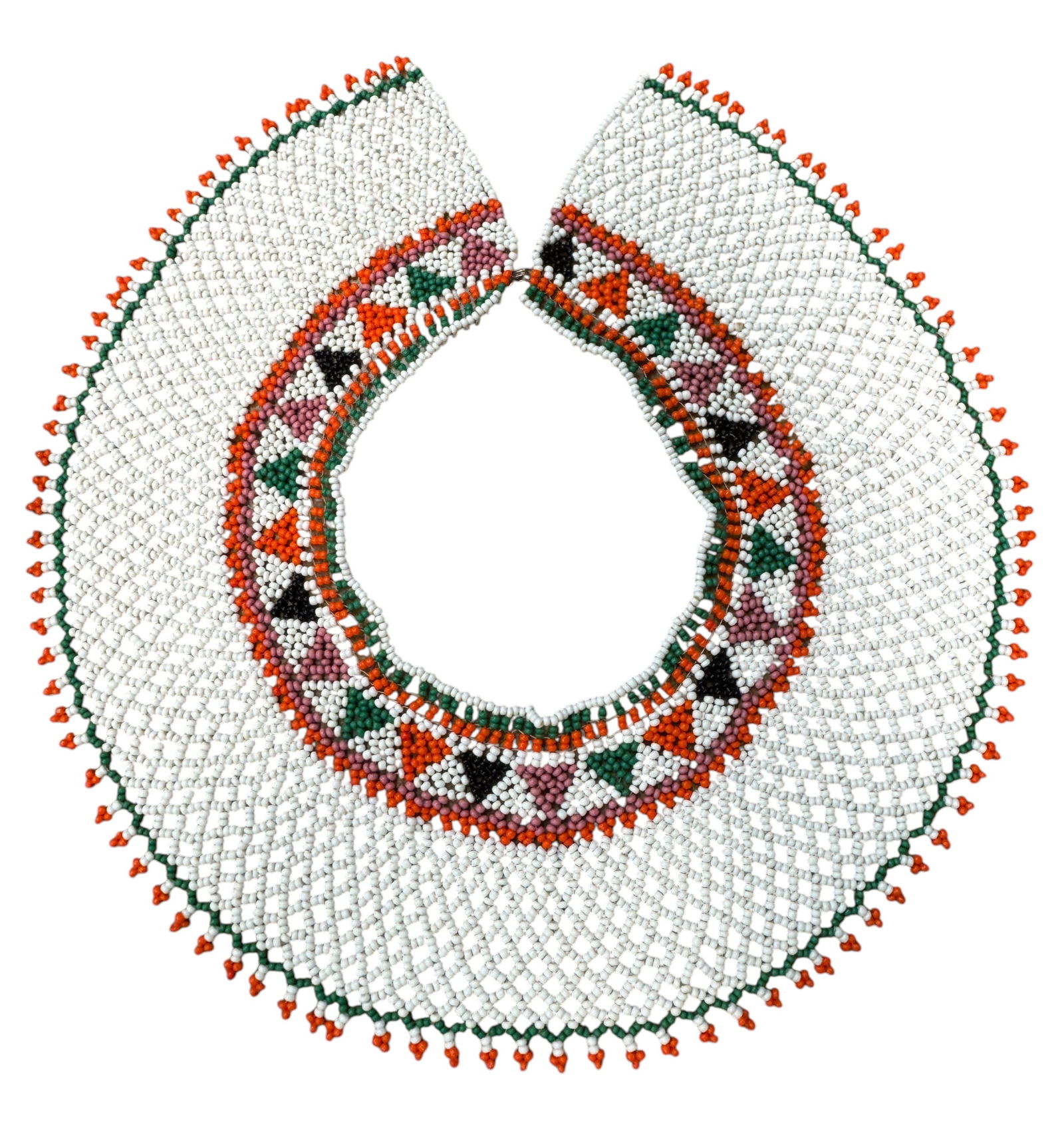 Ukrainian Traditional Beaded Colar Necklace: Ukrainian Traditional Beaded Colar Necklace. A/R