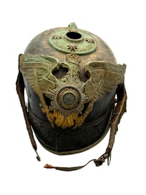 WWI IMPERIAL GERMAN PRUSSIAN GARDE OFFICER PICKELHAUBE HELMET