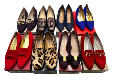 Collection of Women Designer's Shoes Size 8.5 and 9 New and Preowned