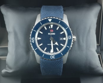 Rado HyperChrome Captain Cook Automatic Mens Watch With Box and Papers