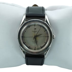 Rare 1950's Universal Geneve Polerouter Automatic Men's Watch 20217/5 Designed by Gerald Genta