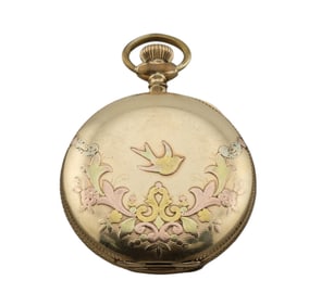 Rare 1900 Waltham Royal Gold Filled Pocket Watch Limited Production