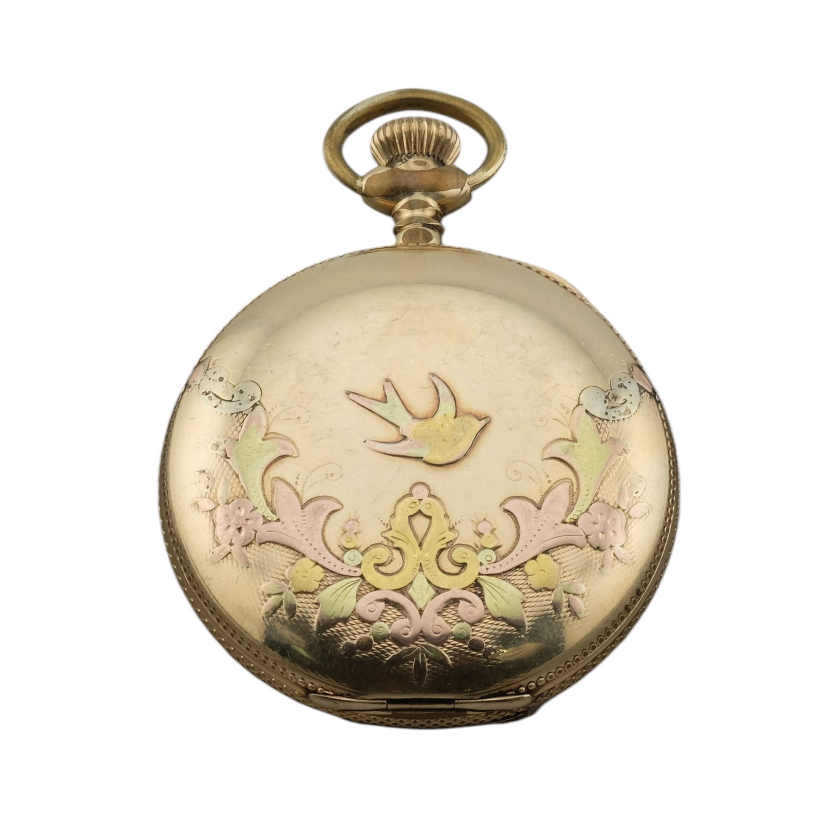 Rare 1900 Waltham Royal Gold Filled Pocket Watch Limited Production: Rare 1900 Waltham Royal Gold Filled Pocket Watch Limited Production. Tri-Color gold filled Case, Size 16S, 17J, total production 48,501, serial #9506179. j/m