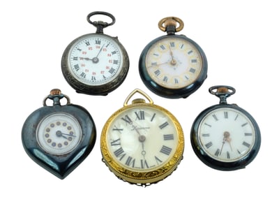 Collection of Vintage Lady's Pocket Watch
