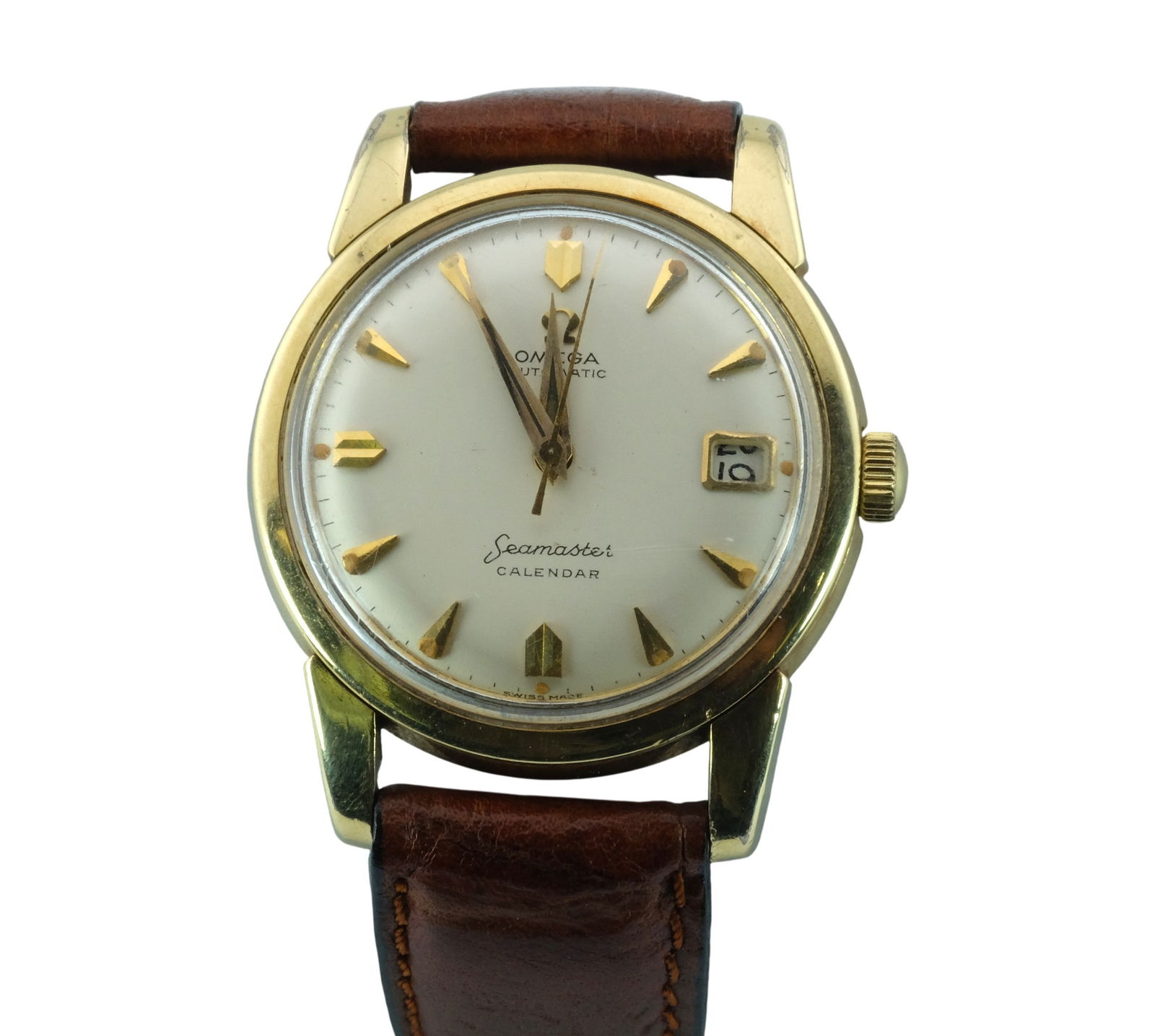 Vintage Omega Seamaster Calender Automatic Men's Wristwatch (1 of 4)