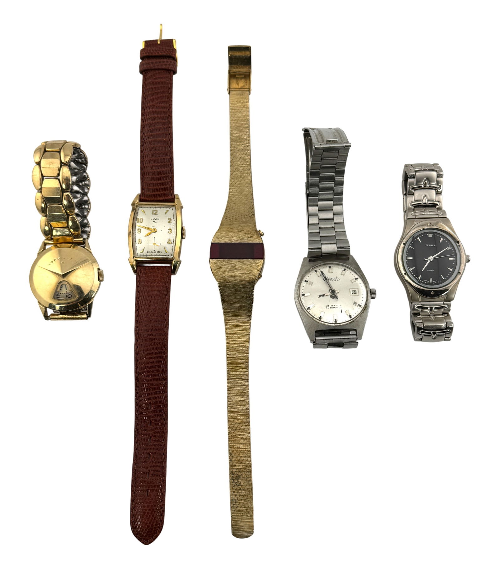 Collection of 5 Vintage Wrist Watches (1 of 2)