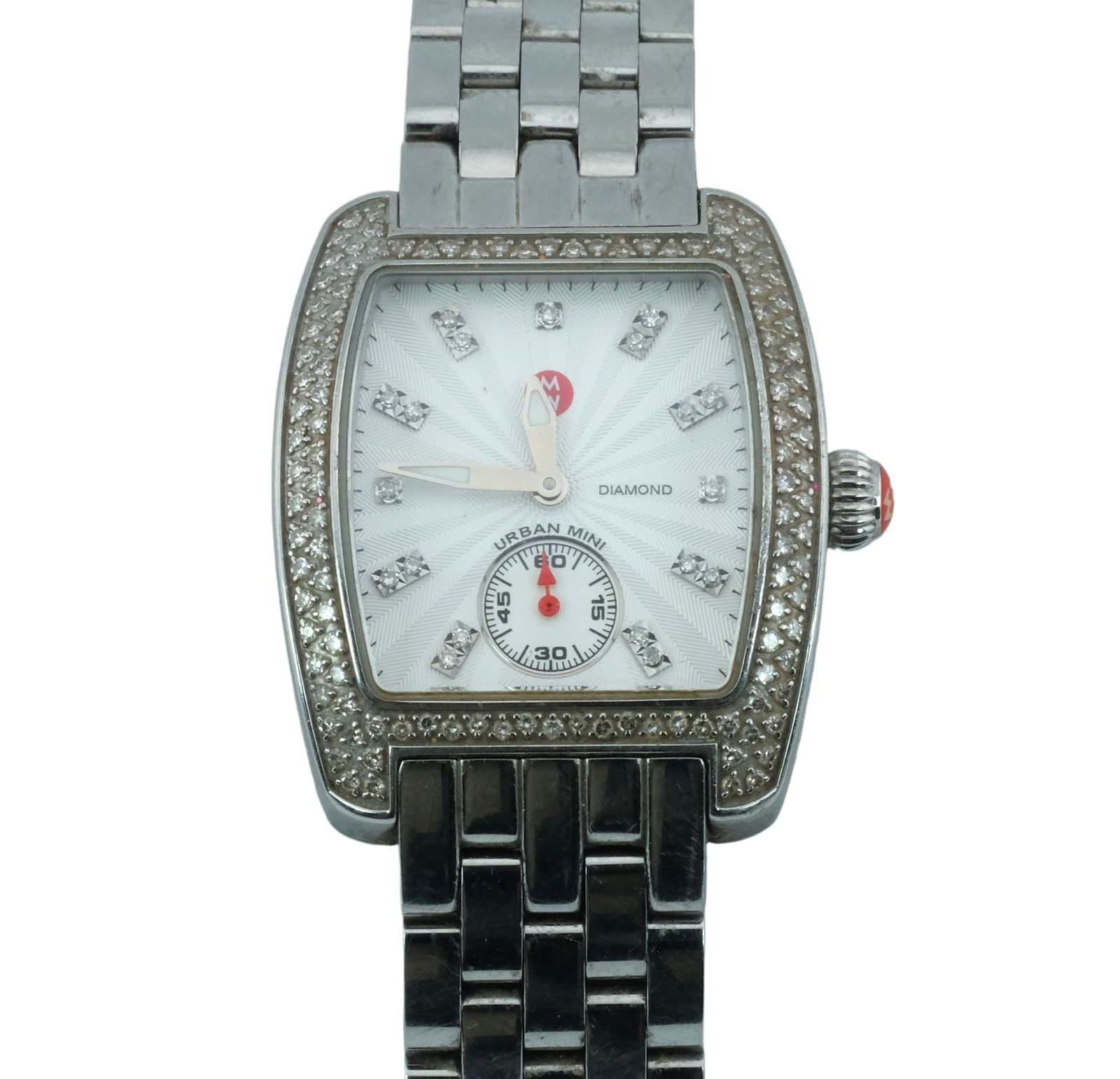 Michele Mini Urban Diamond Dial .74 CT  MW02A01A2942 (1 of 4)